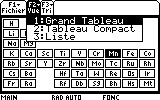 Tableau periodique Tableau periodique