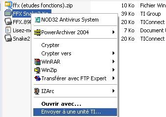 Envoi TIGroup